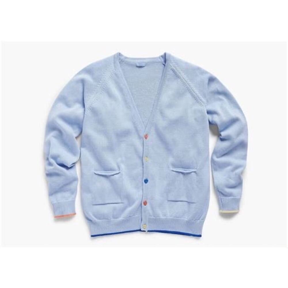 Hill House Light Blue Cardigan Sweater